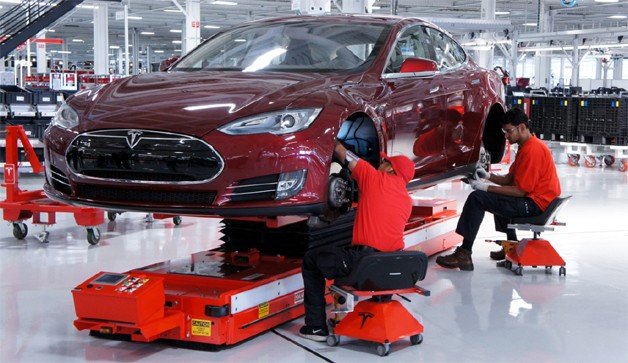 Tesla Inc. (NASDAQ: TSLA) Disappoints with Q1 Deliveries, Shares Back To ‘Buy Point’ Tesla Inc. (NASDAQ: TSLA) Disappoints with Q1 Deliveries, Shares Back To ‘Buy Point’