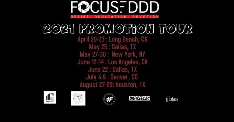 News Media Team, #FOCUSEDDD, Go On Tour in 2021 News Media Team, #FOCUSEDDD, Go On Tour in 2021