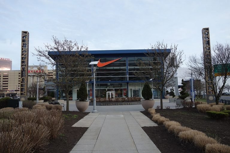 Nike store