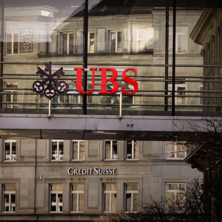 UBS Group, Credit Suisse